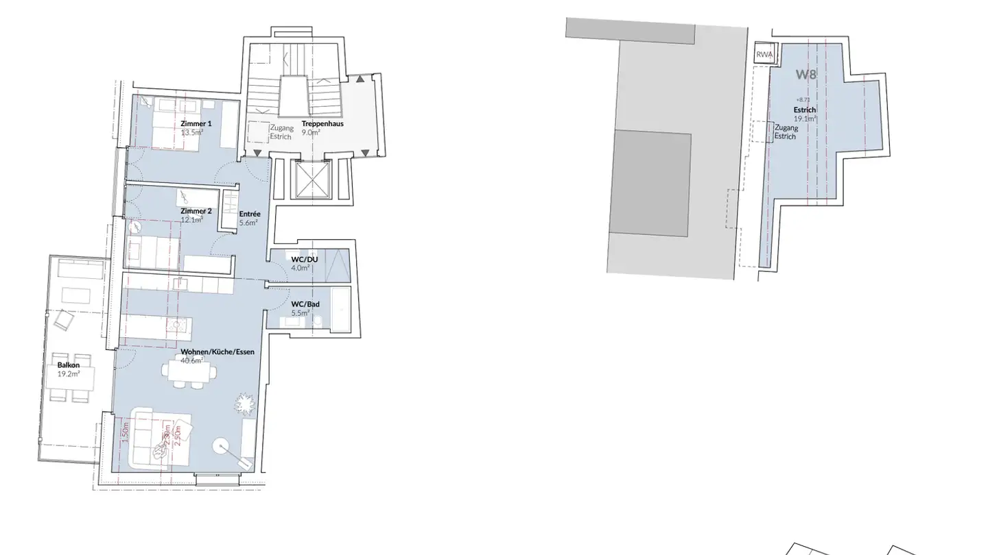 Apartment for rent - Juheigässli 22, 3800 Matten b. Interlaken - Photo 2