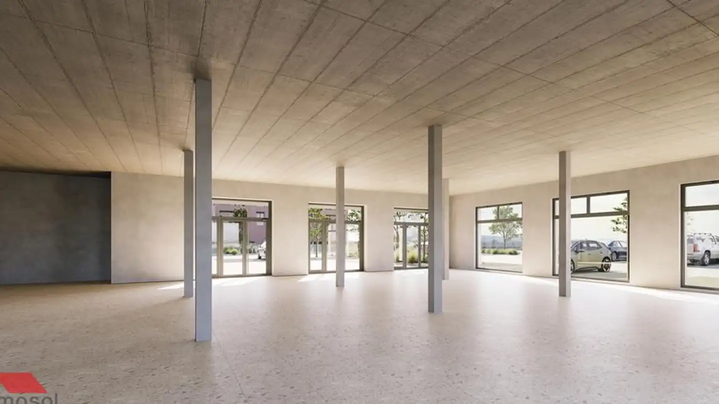 Edificio ad uso misto in affitto - Impasse De La Fava 1, 1566 St-Aubin FR