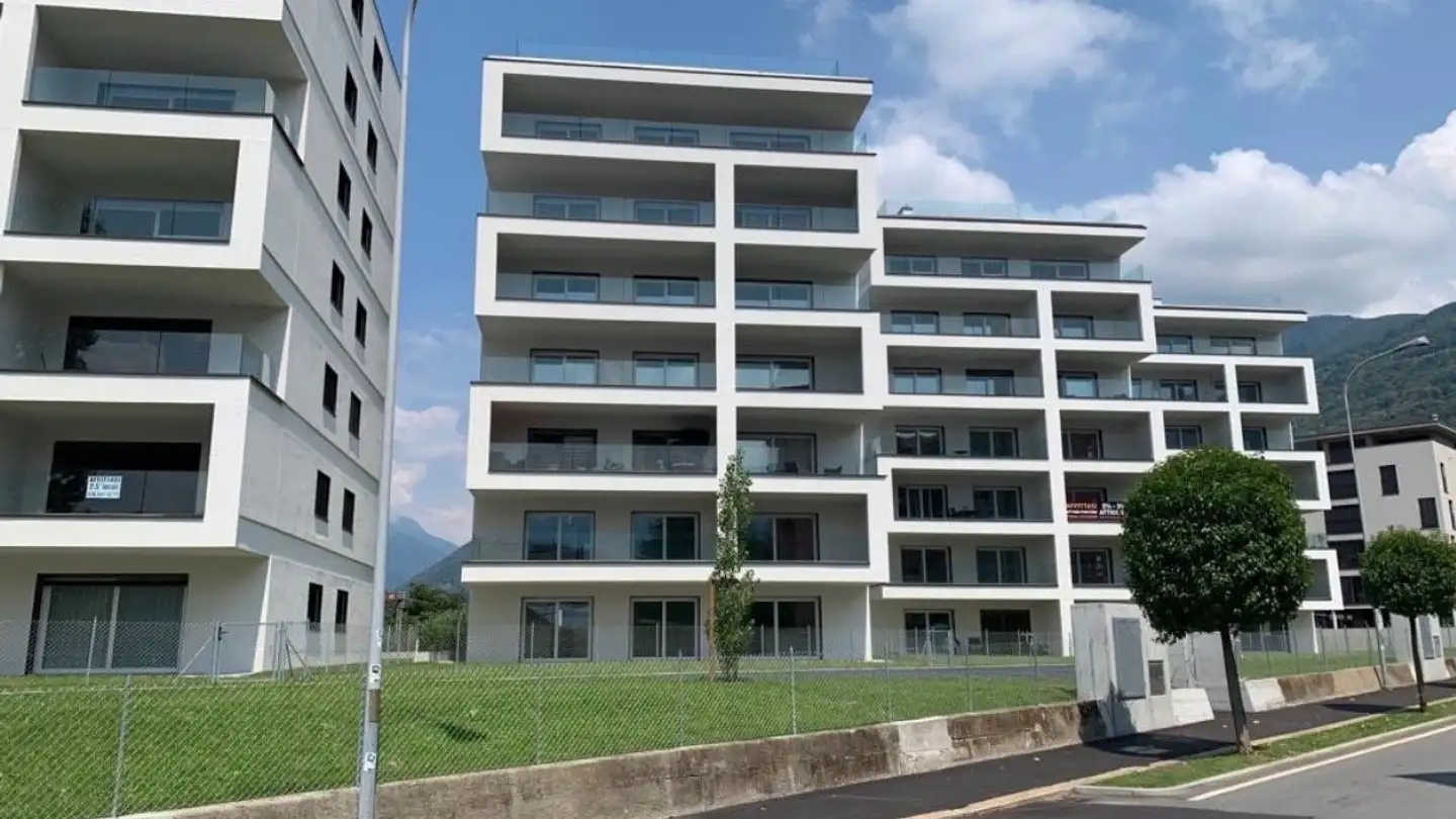 Wohnung mieten - Viale Stazione 26, 6512 Giubiasco - Foto 4