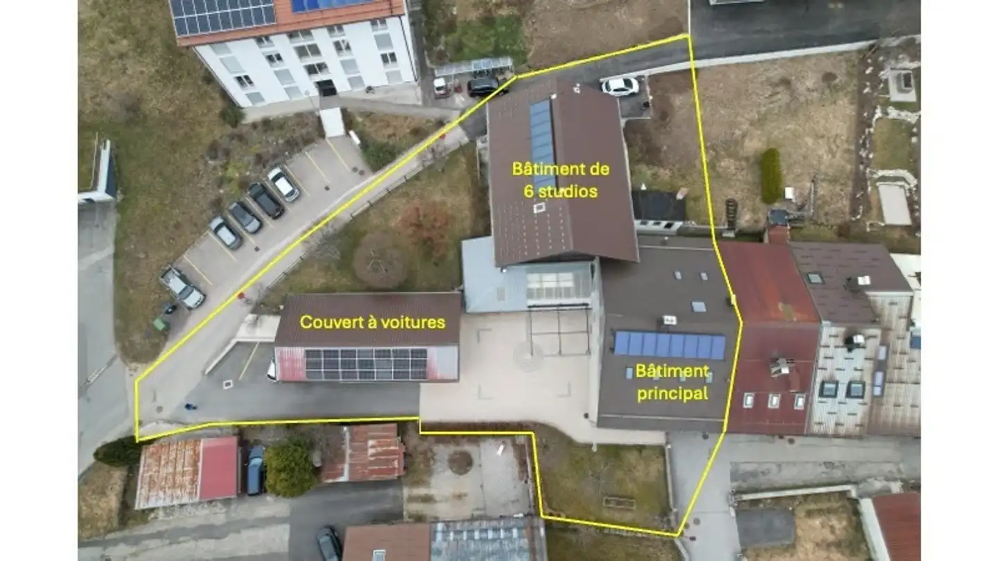 Row house for sale - La Ruelle 6, 1347 Le Sentier