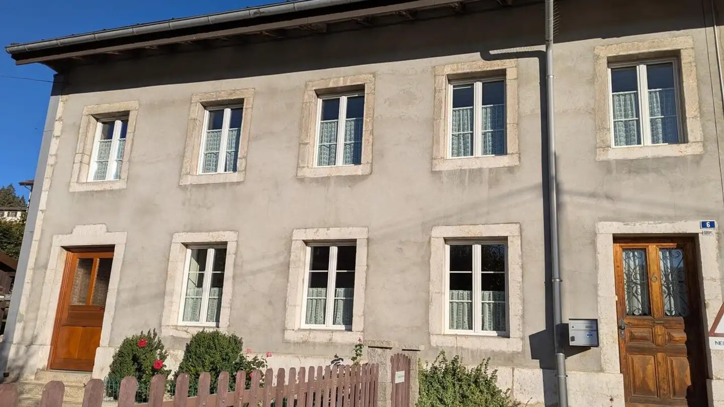 Row house for sale - La Ruelle 6, 1347 Le Sentier - Photo 2