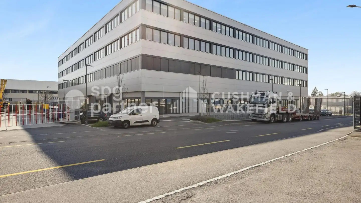 Commercial for rent - Chemin De L' Emeraude, 1214 Vernier