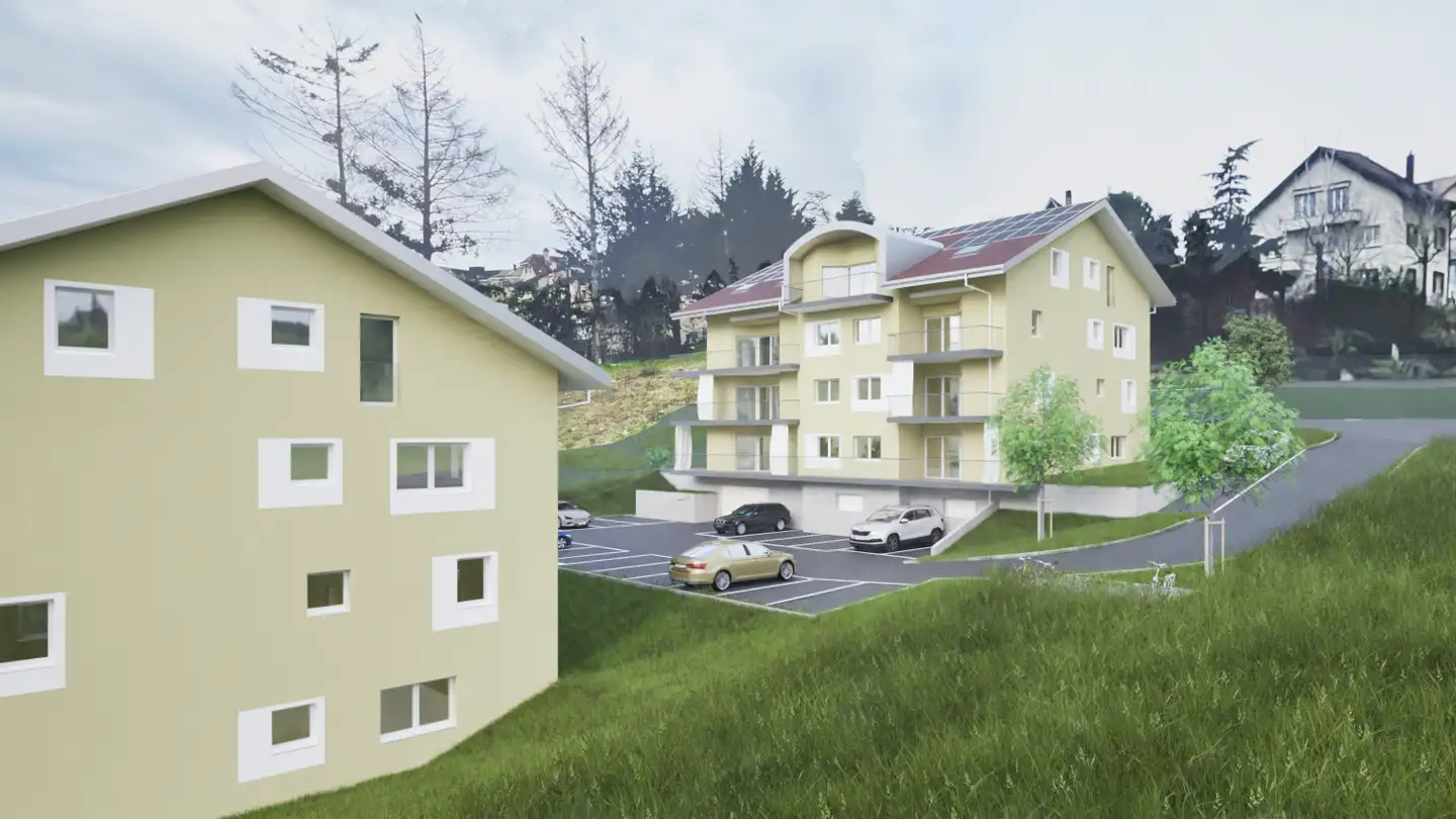 Appartamento in vendita - Chemin Du Levant 2, 1350 Orbe