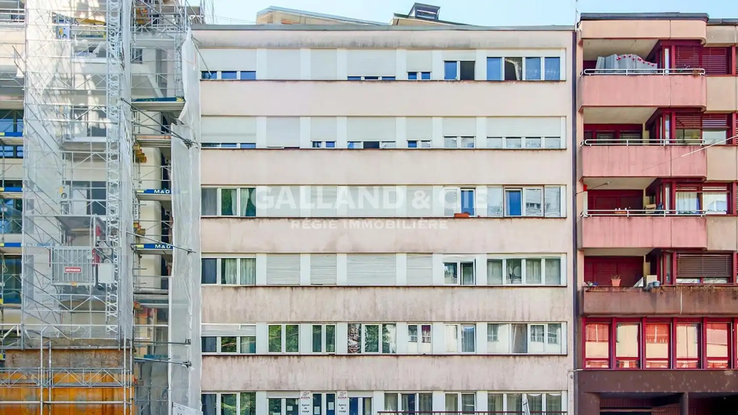 Appartement à louer - Rue De La Borde 19, 1018 Lausanne