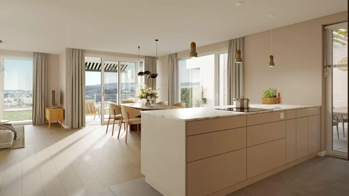 Appartamento a gradini in vendita - Brunnhaldenstrasse 50, 3510 Konolfingen - Photo 2