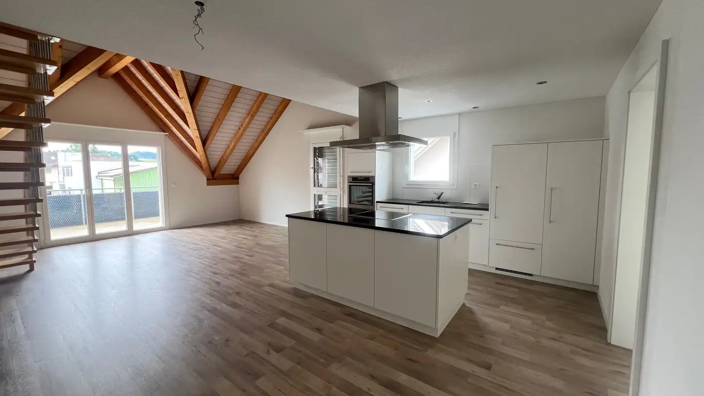 Dachgeschosswohnung mieten - Bleienbachstrasse 4b, 4932 Lotzwil