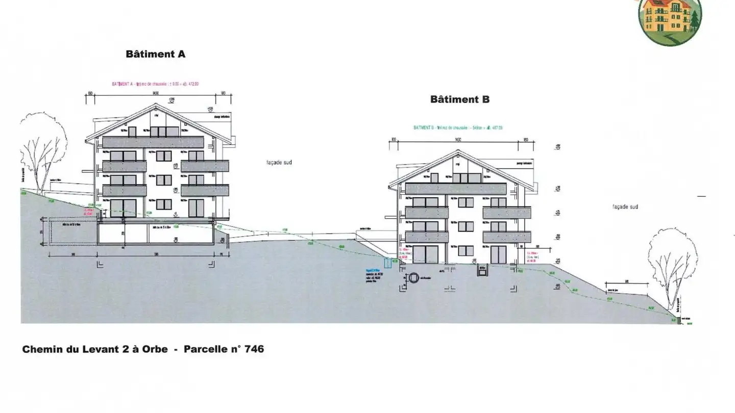 Appartamento in vendita - Chemin Du Levant 2, 1350 Orbe - Foto 2