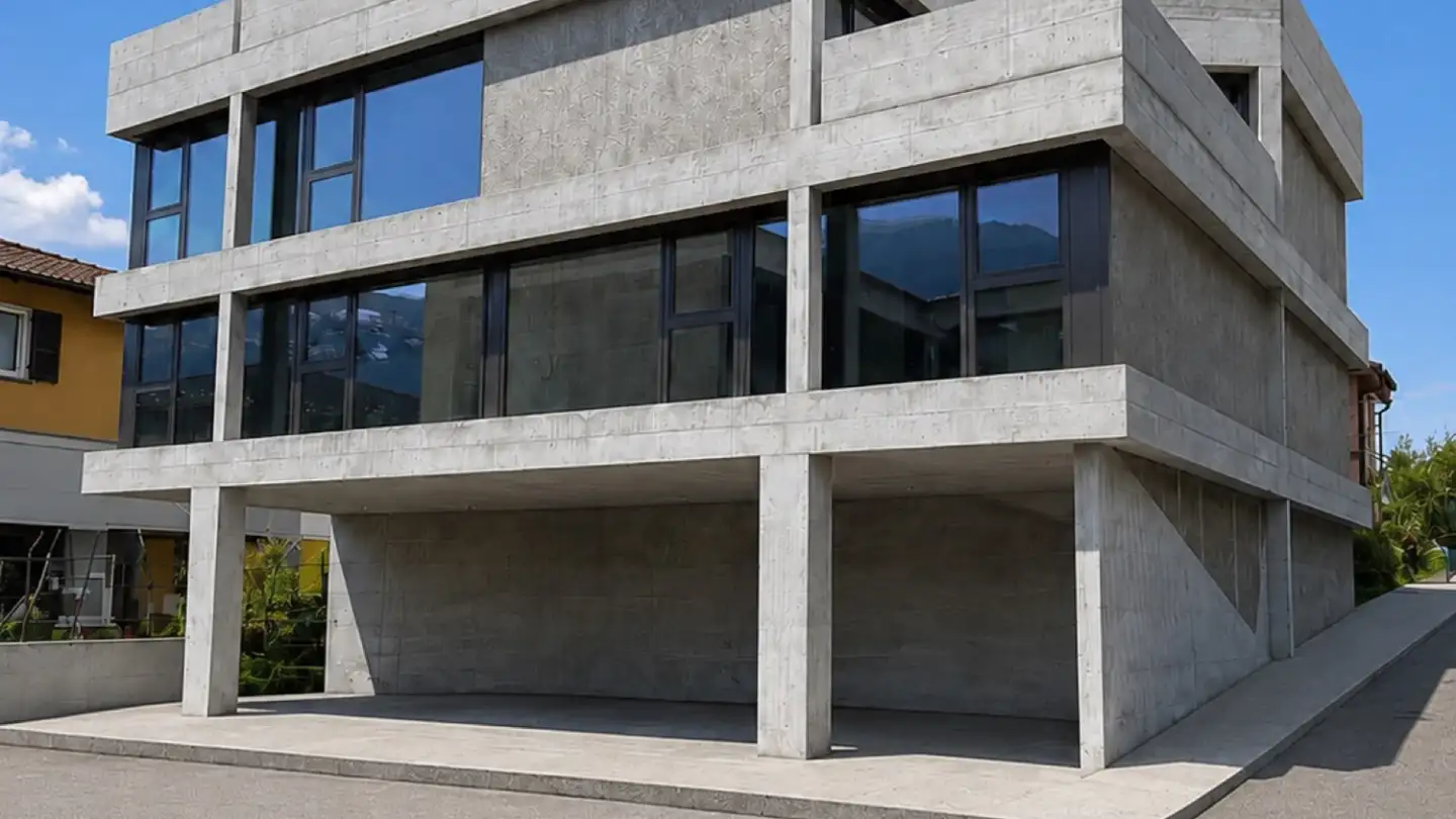 Appartement à louer - Er Cará Di Sòi, 6513 Monte Carasso