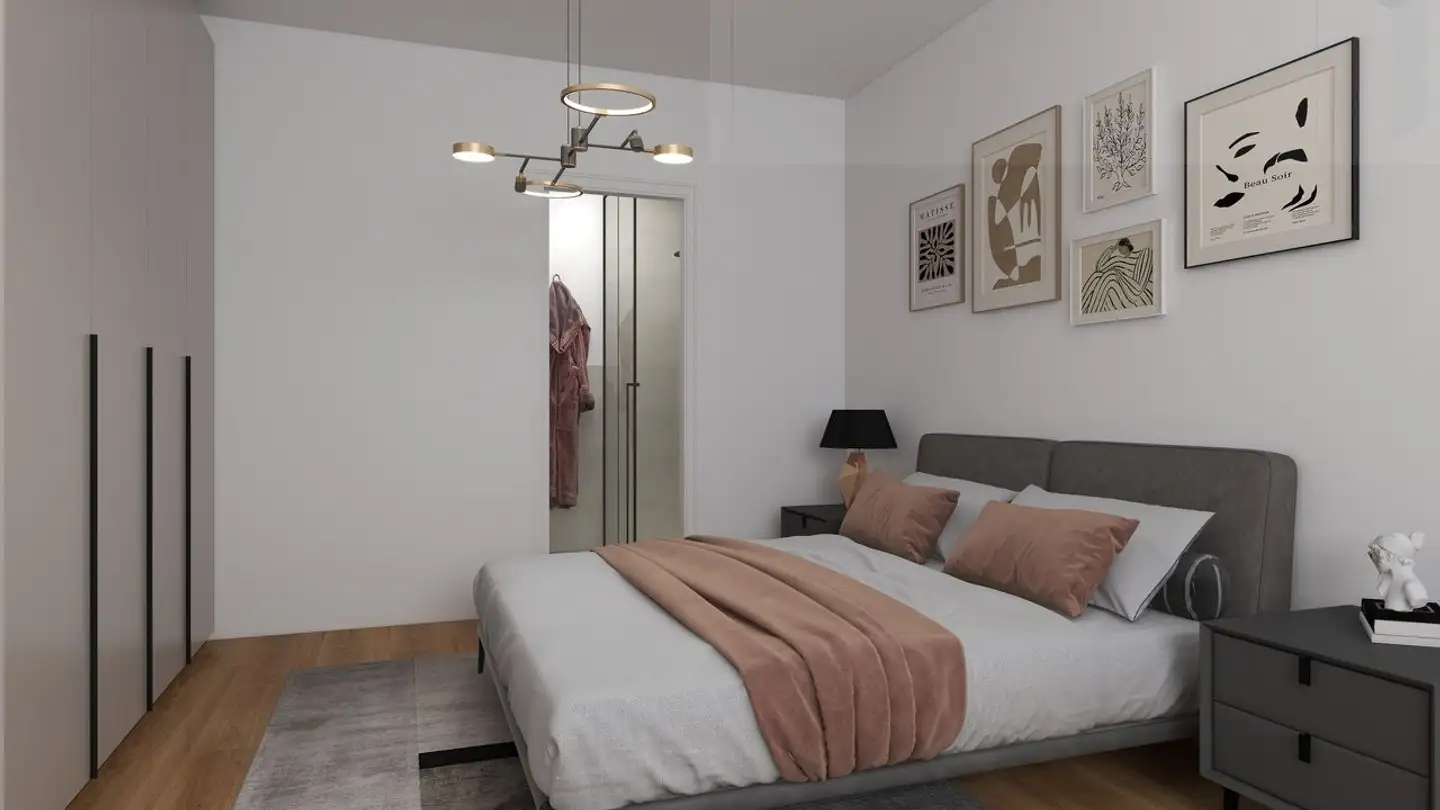 Apartment for rent - Vicolo Bena 4d, 6850 Mendrisio - Photo 4