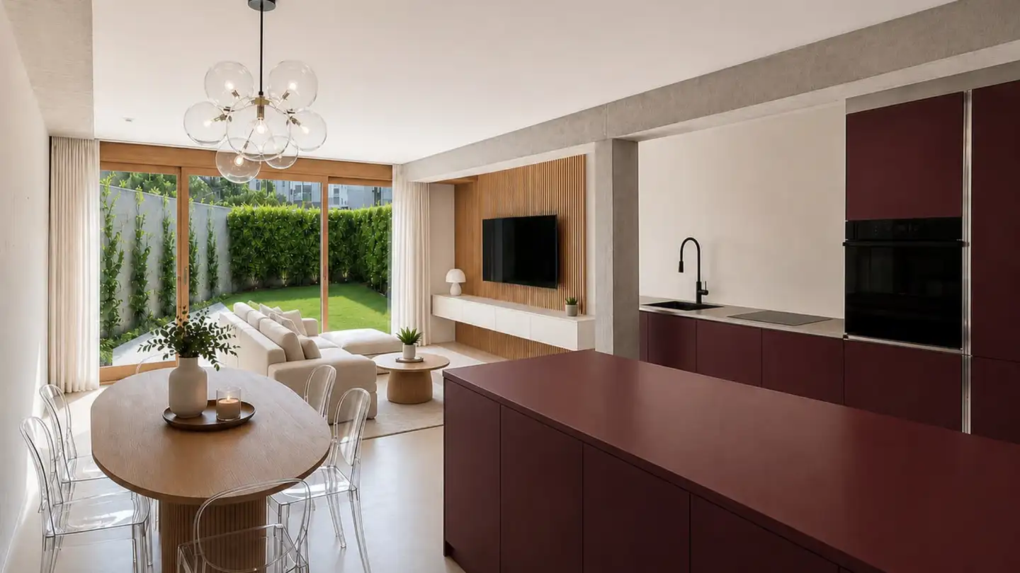 Appartement à louer - Er Cará Di Sòi, 6513 Monte Carasso - Photo 3