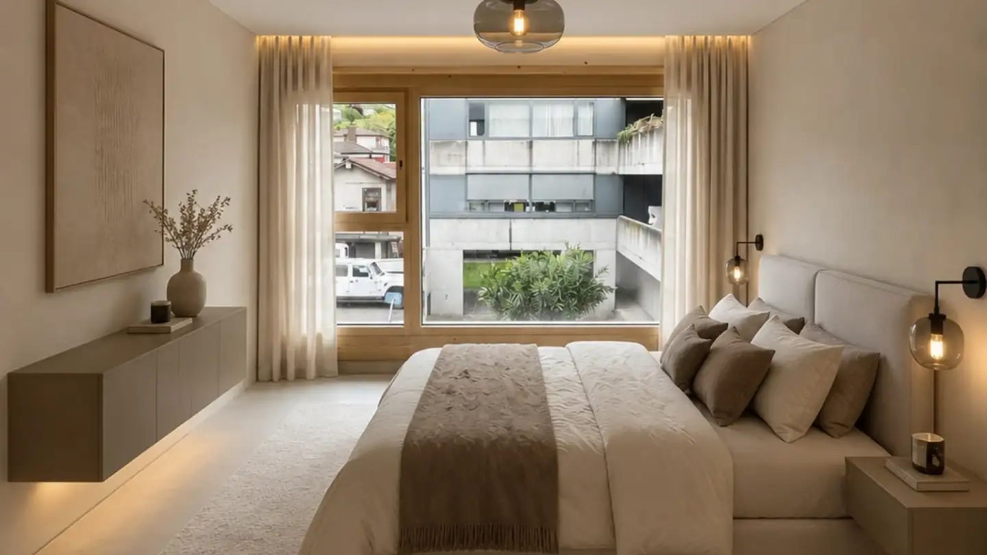 Appartement à louer - Er Cará Di Sòi, 6513 Monte Carasso - Photo 4