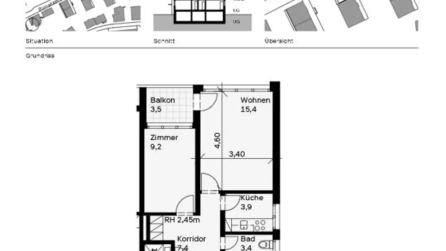 Wohnung mieten - Bümplizstrasse 7, 3027 Bern - Foto 4