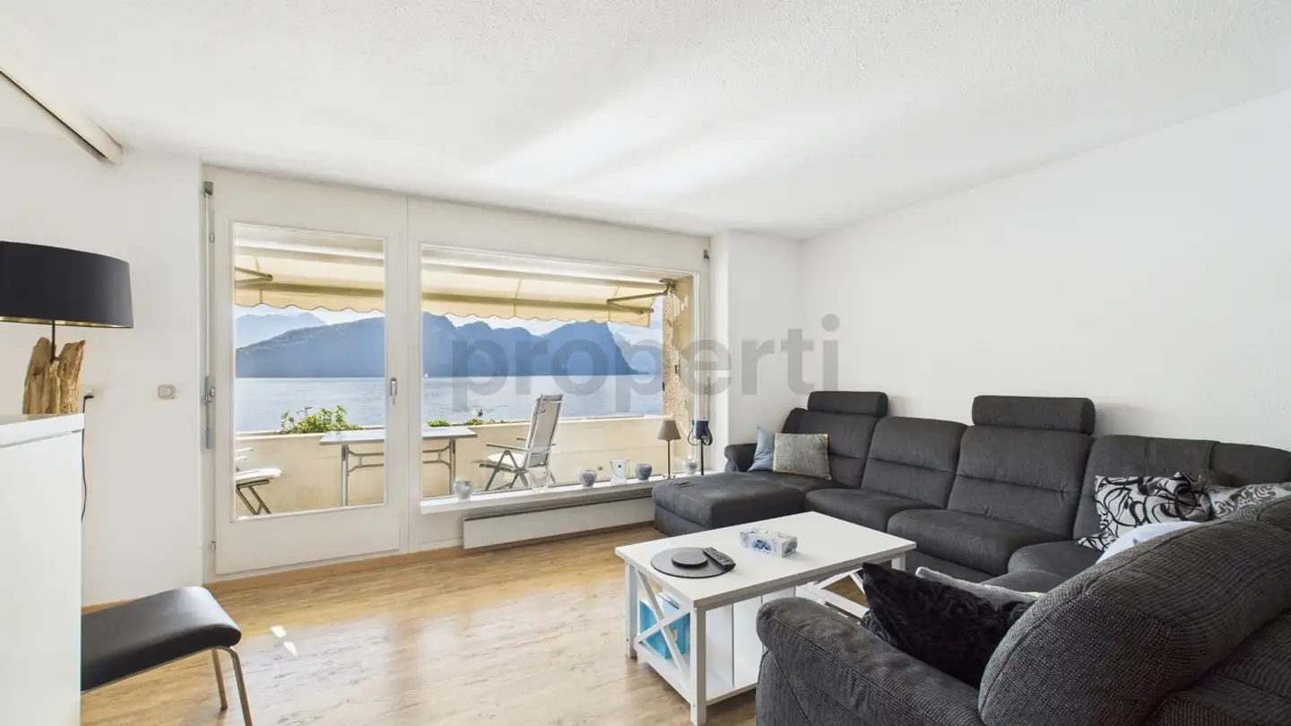 Möblierte Wohnung mieten - 6354 Vitznau