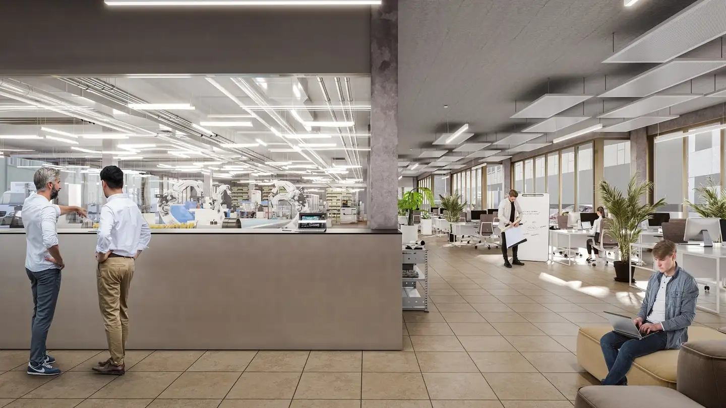 Commercial à louer - Grubenstrasse 6, 8045 Zürich - Photo 3