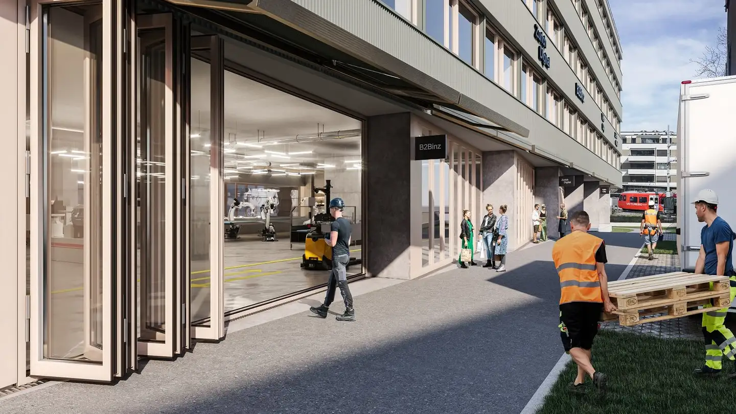 Commercial à louer - Grubenstrasse 6, 8045 Zürich - Photo 4