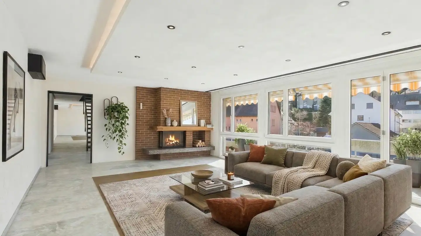 Duplex for rent - Stuhlenstrasse 4, 8123 Ebmatingen