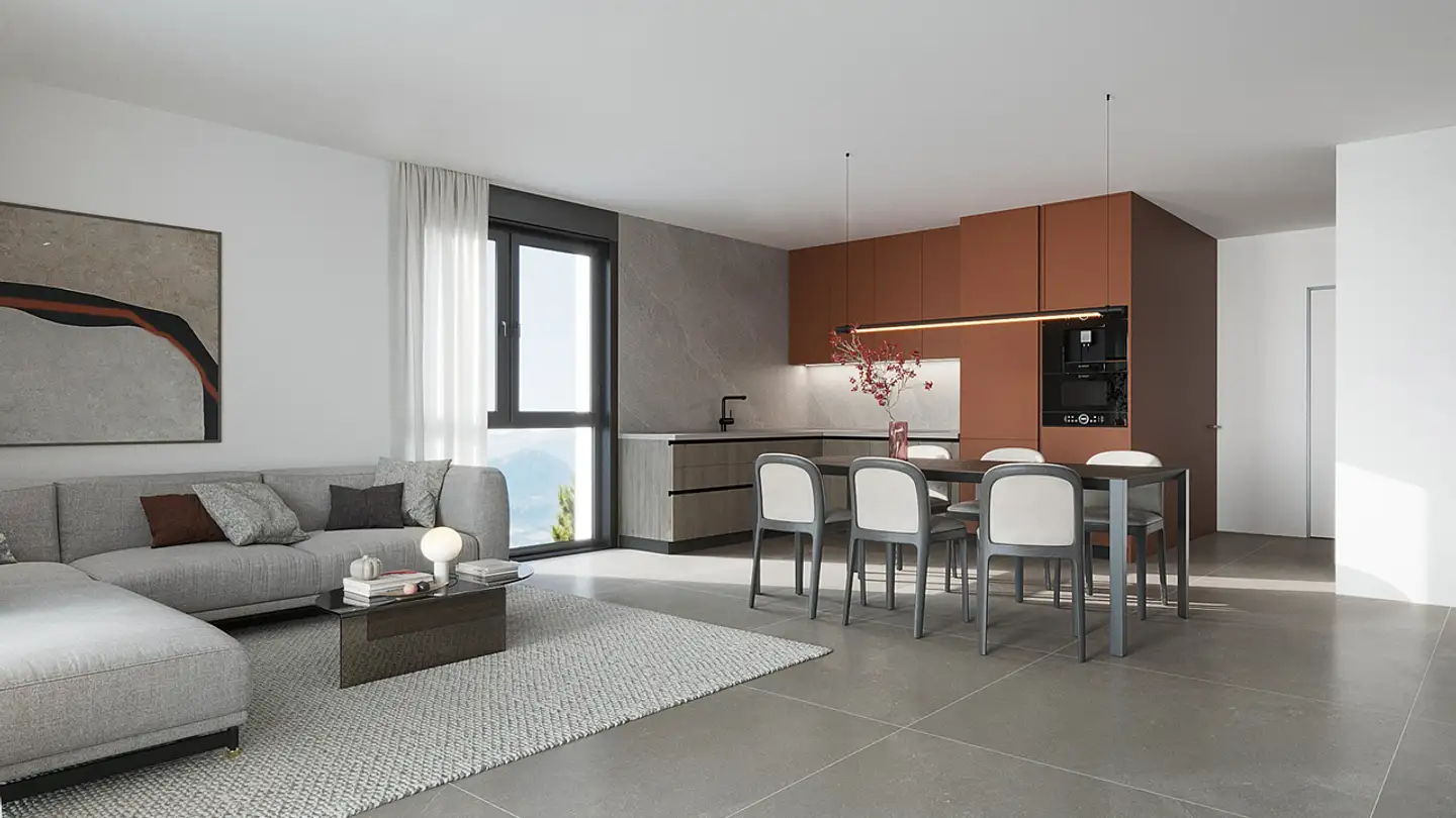 Apartment for sale - Rue Du Puits-Du-Géant 10, 1950 Sion