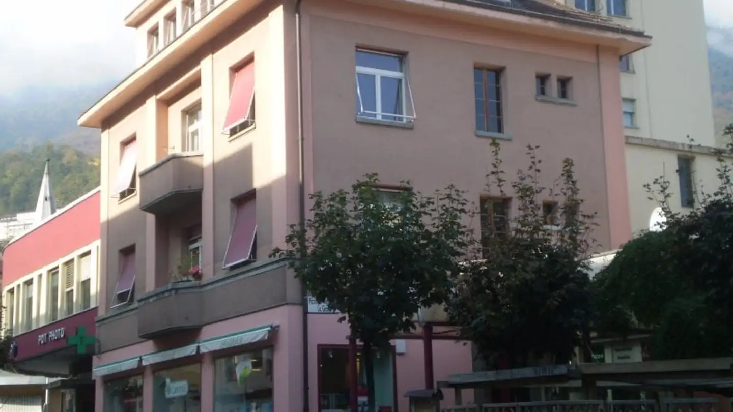 Appartamento in affitto - Avenue De La Gare 13, 1870 Monthey