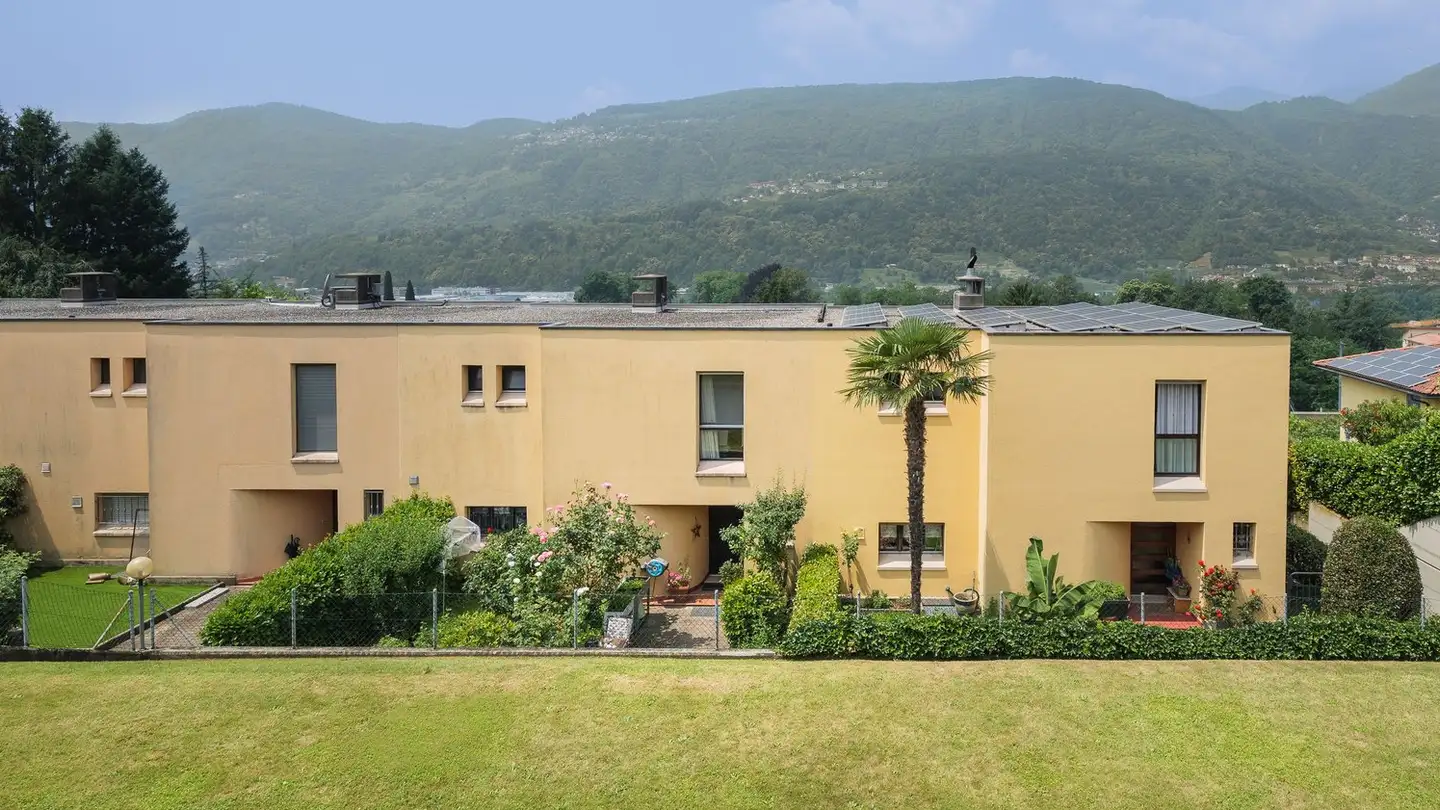 Reihenhaus kaufen - Via Streccia 10h, 6943 Vezia