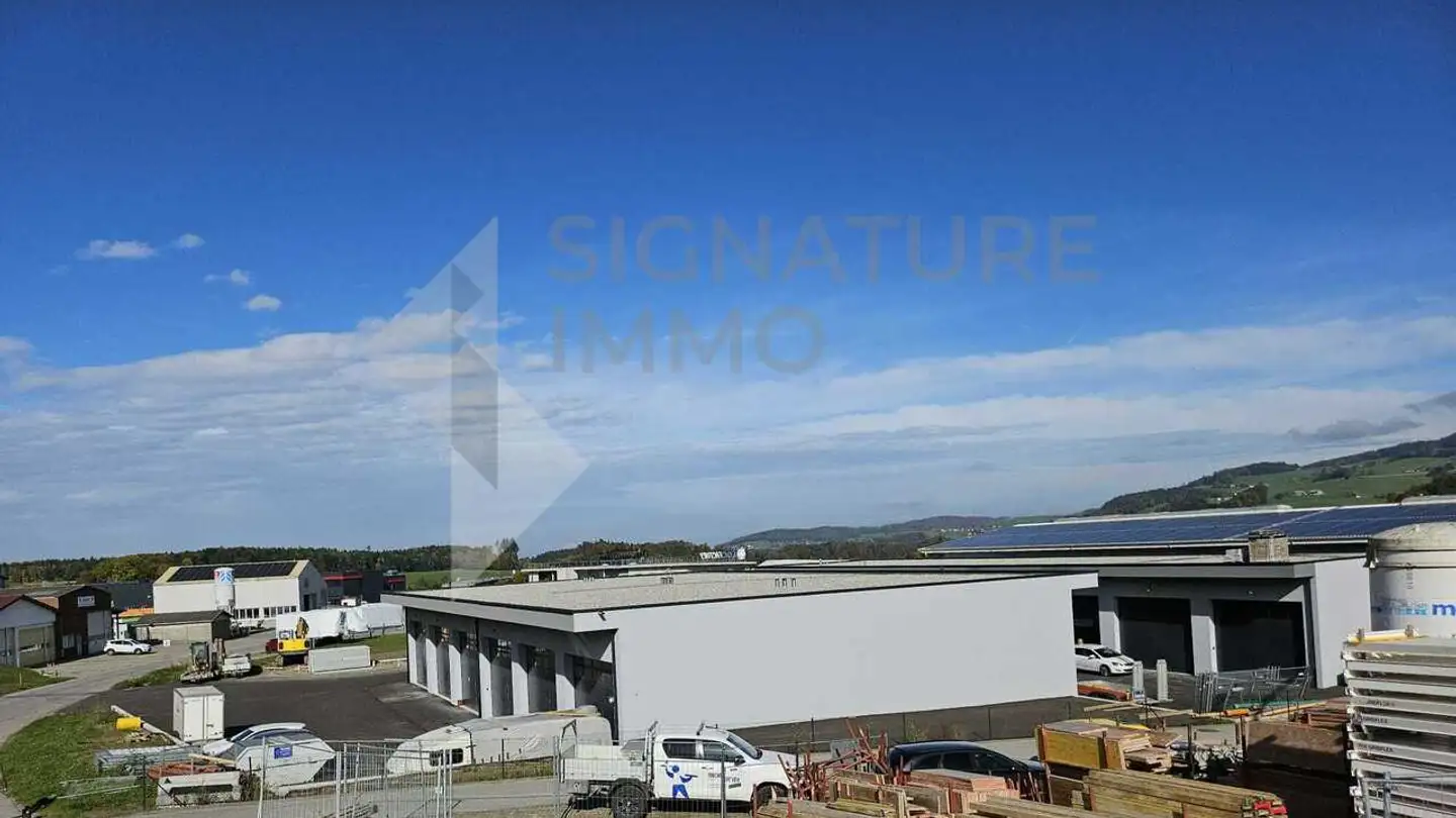 Bureau à louer - Route du Villars d'Avry 15, 1645 Le Bry