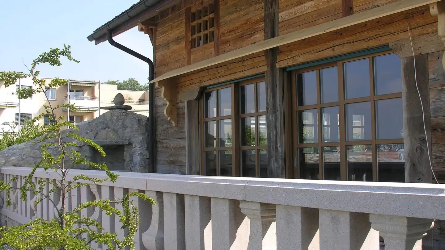 Casa singola in affitto - Route Du Château 112, 1763 Granges-Paccot - Foto 2
