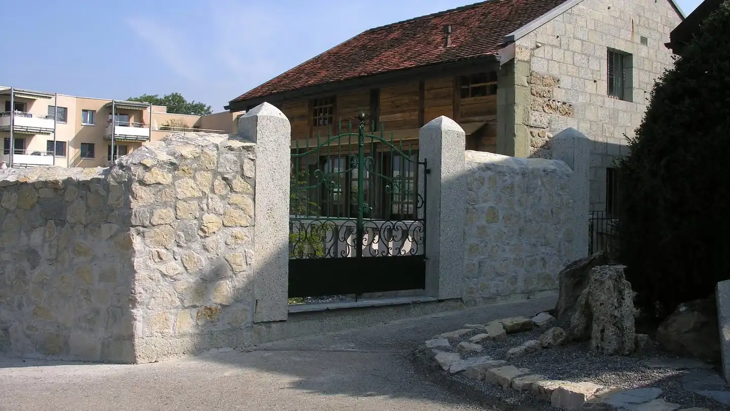 Single house for rent - Route Du Château 112, 1763 Granges-Paccot