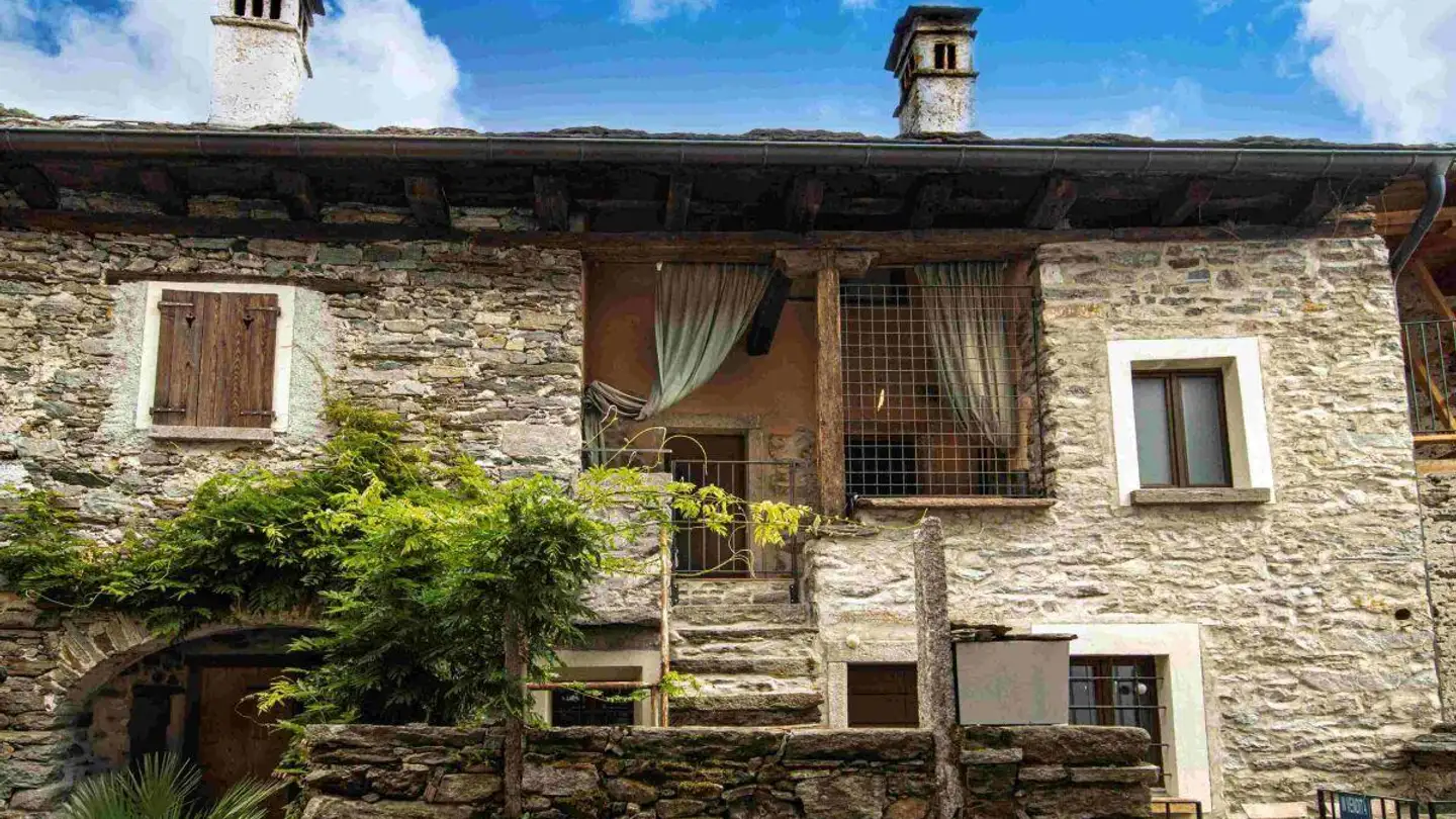 Maison à vendre - 6677 Aurigeno