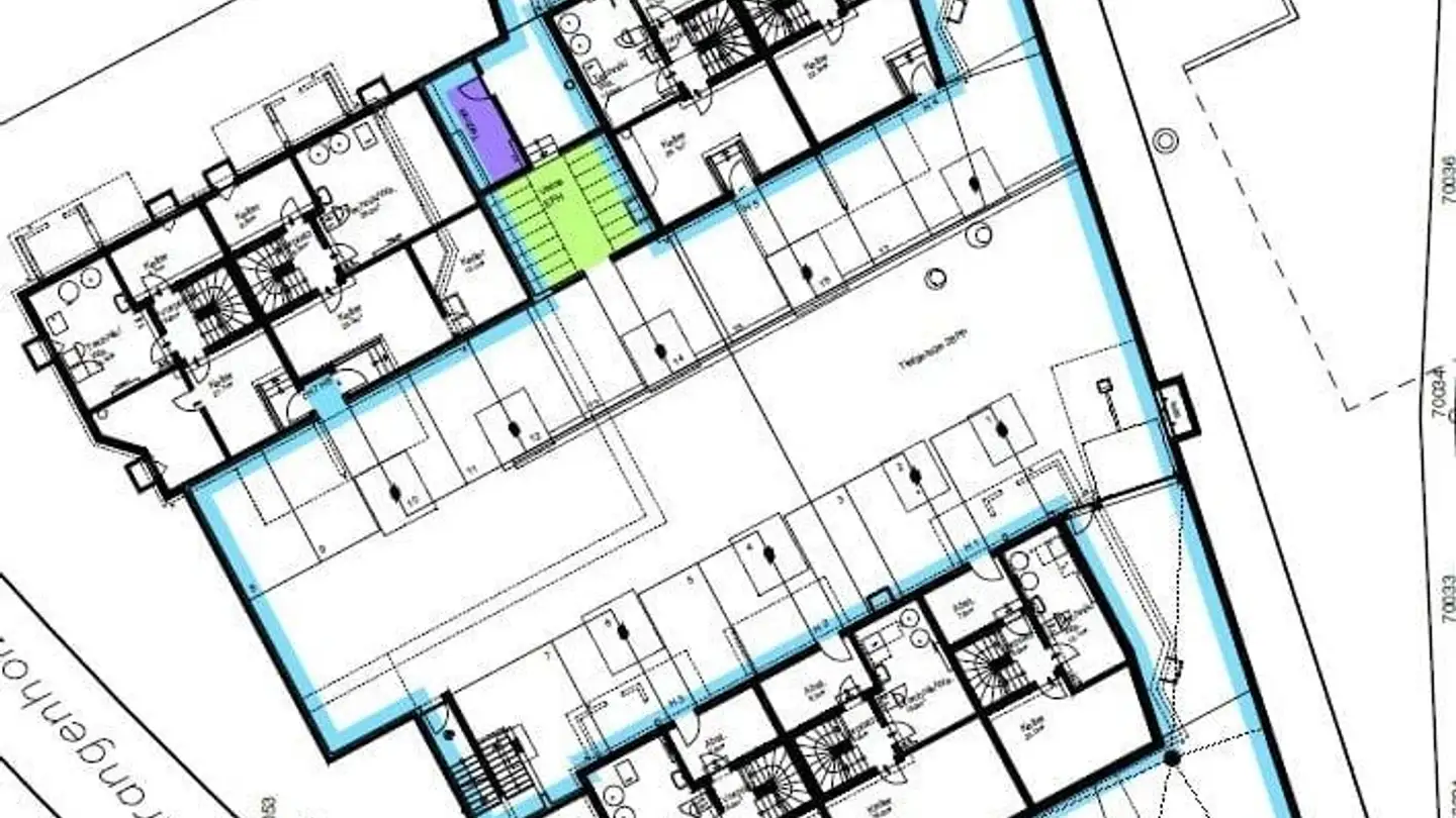 Place de parking souterraine à louer - Strangenholzstrasse 19a, 8633 Wolfhausen - Photo 2