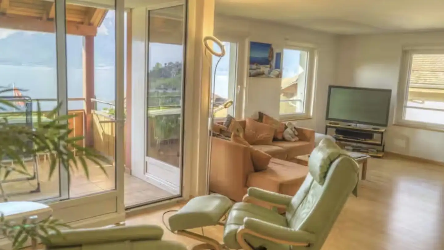 Chambre à louer - En Bons Voisins 24, 1071 Rivaz