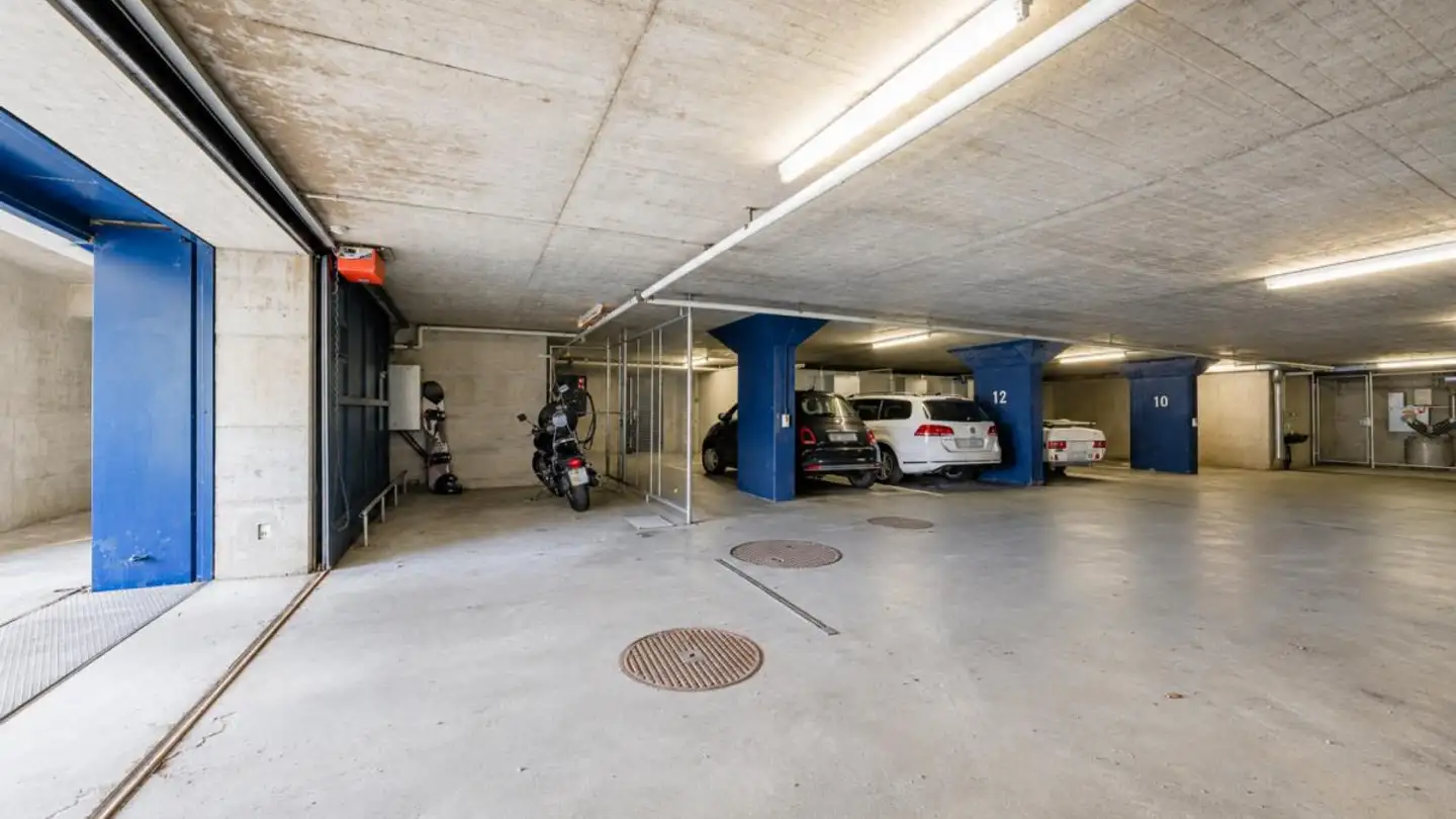 Parcheggio sotterraneo in affitto - Hinterdorf 2, 9055 Bühler