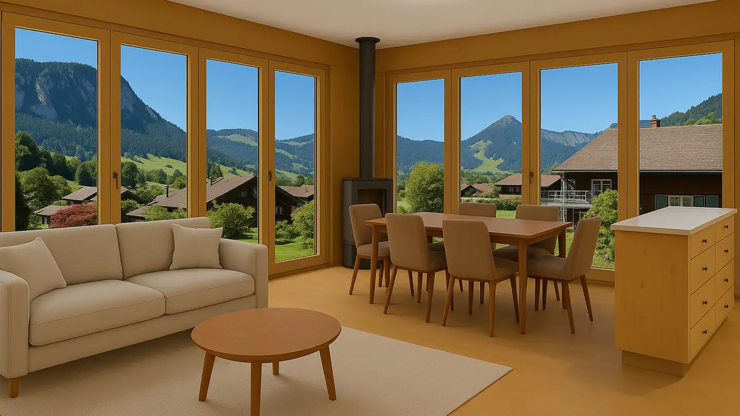 Wohnung kaufen - 1660 Château-d'Oex - Foto 2