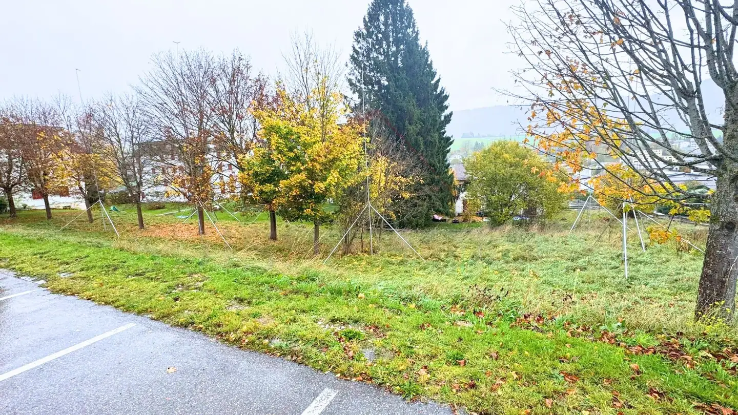 Constructible plot for sale - 2732 Reconvilier