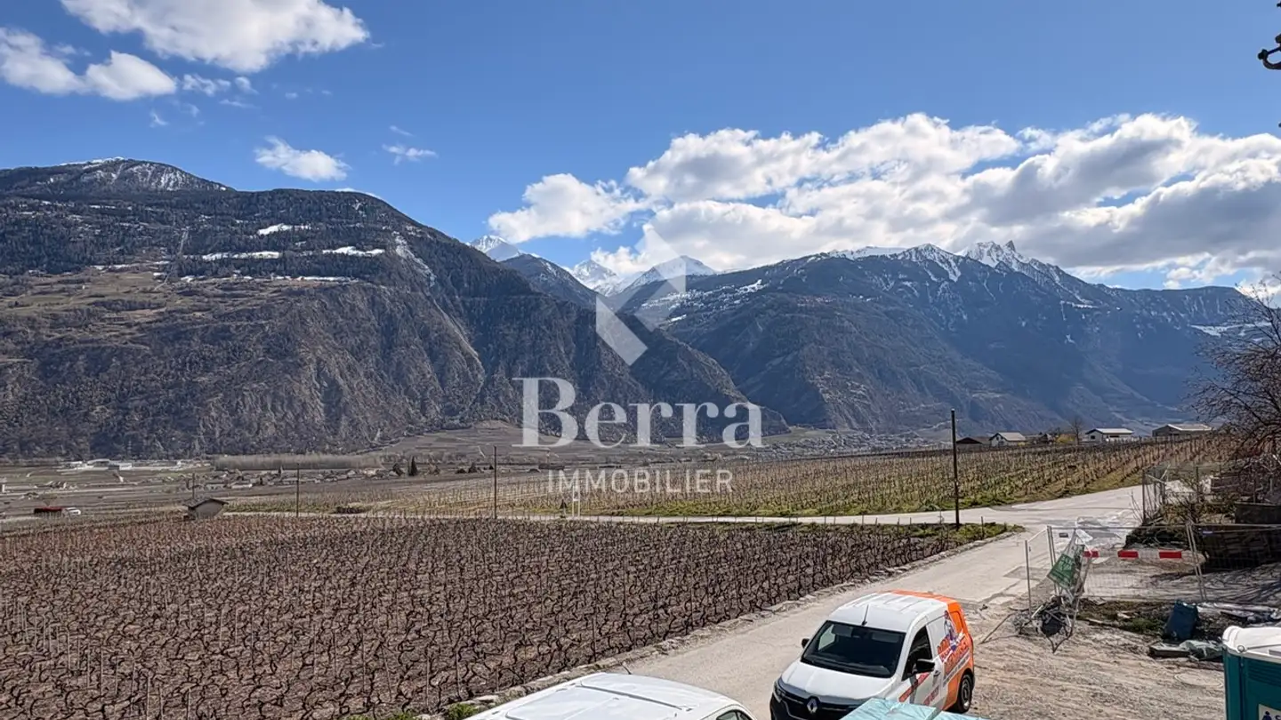 Appartement à louer - Route De Vayeplane, 1955 Chamoson