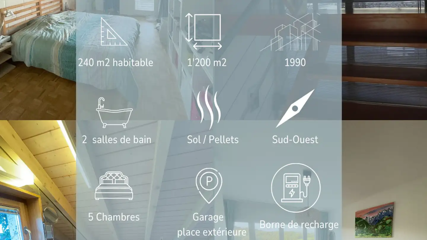 Casa a schiera in affitto - Route De Lavigny 1, 1168 Villars-sous-Yens - Photo 2