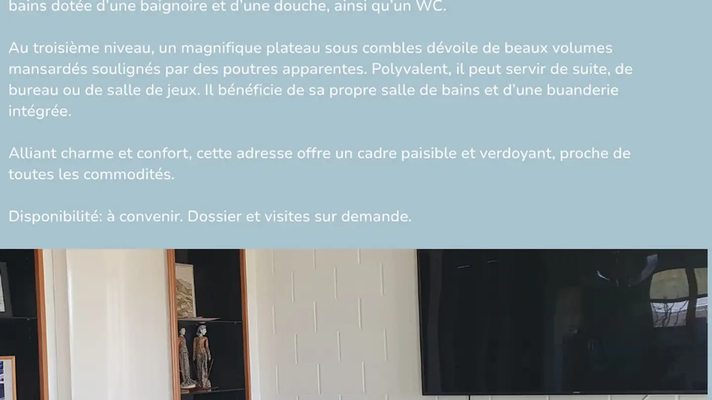 Casa a schiera in affitto - Route De Lavigny 1, 1168 Villars-sous-Yens - Photo 3