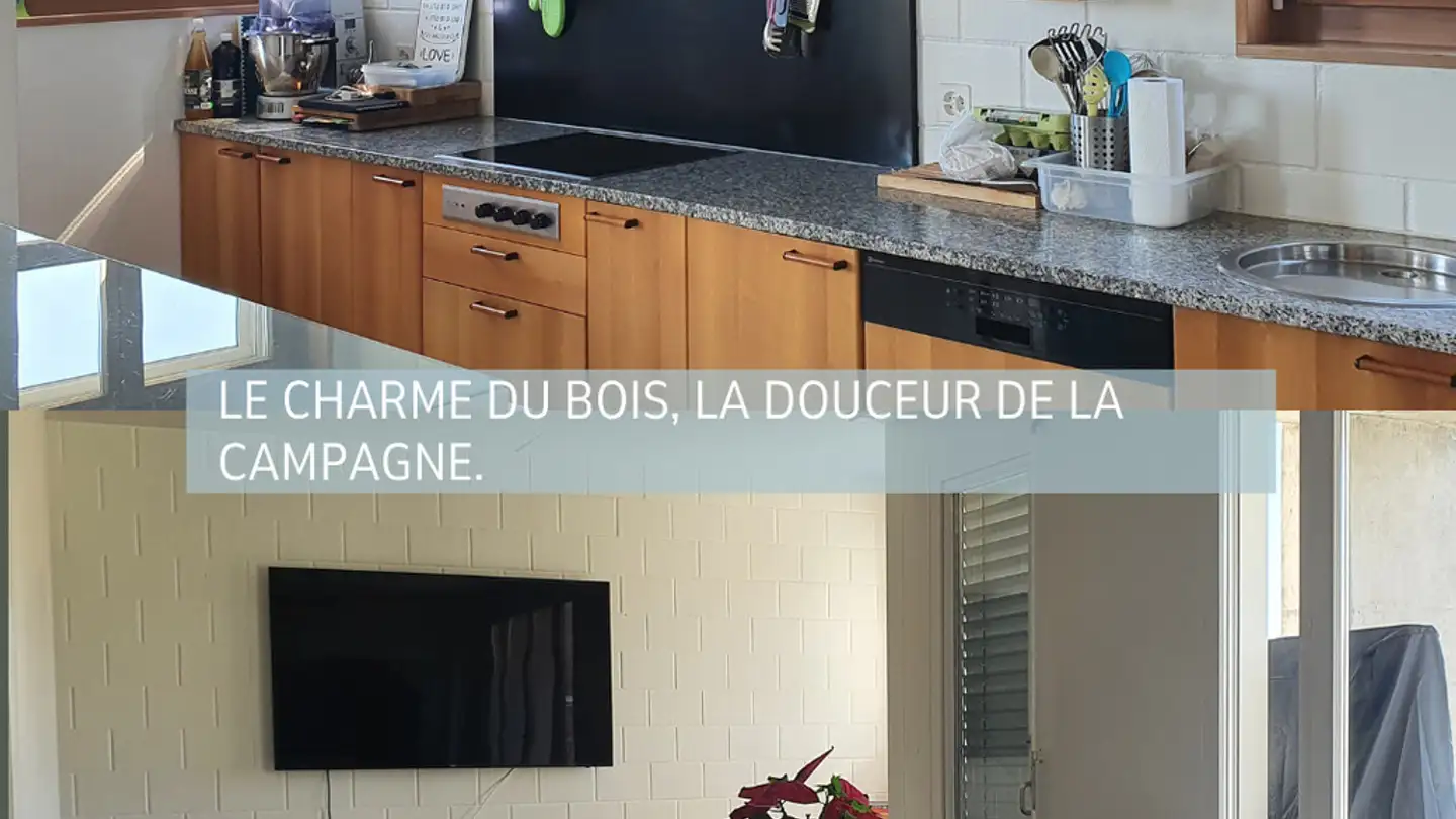 Casa a schiera in affitto - Route De Lavigny 1, 1168 Villars-sous-Yens - Photo 4