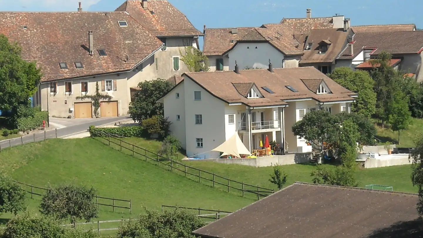 Row house for rent - Route De Lavigny 1, 1168 Villars-sous-Yens