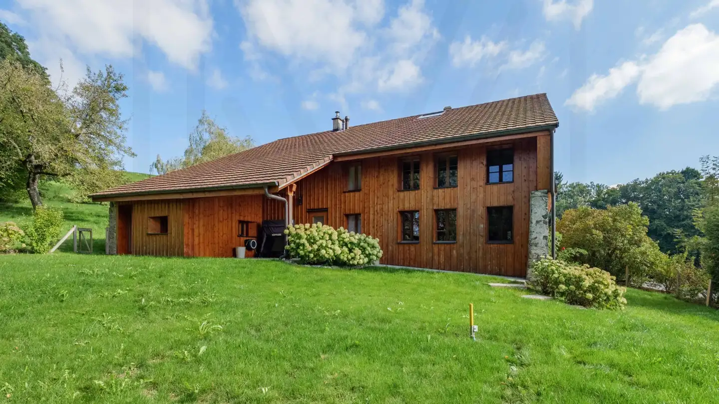 Farm for sale - 1686 Grangettes-près-Romont