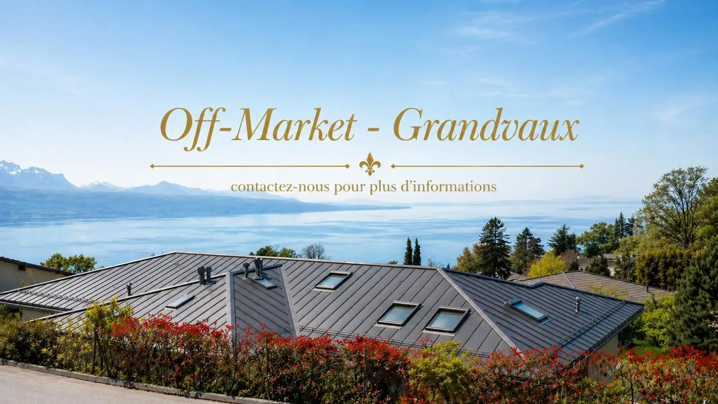 Appartement à vendre - 1091 Grandvaux