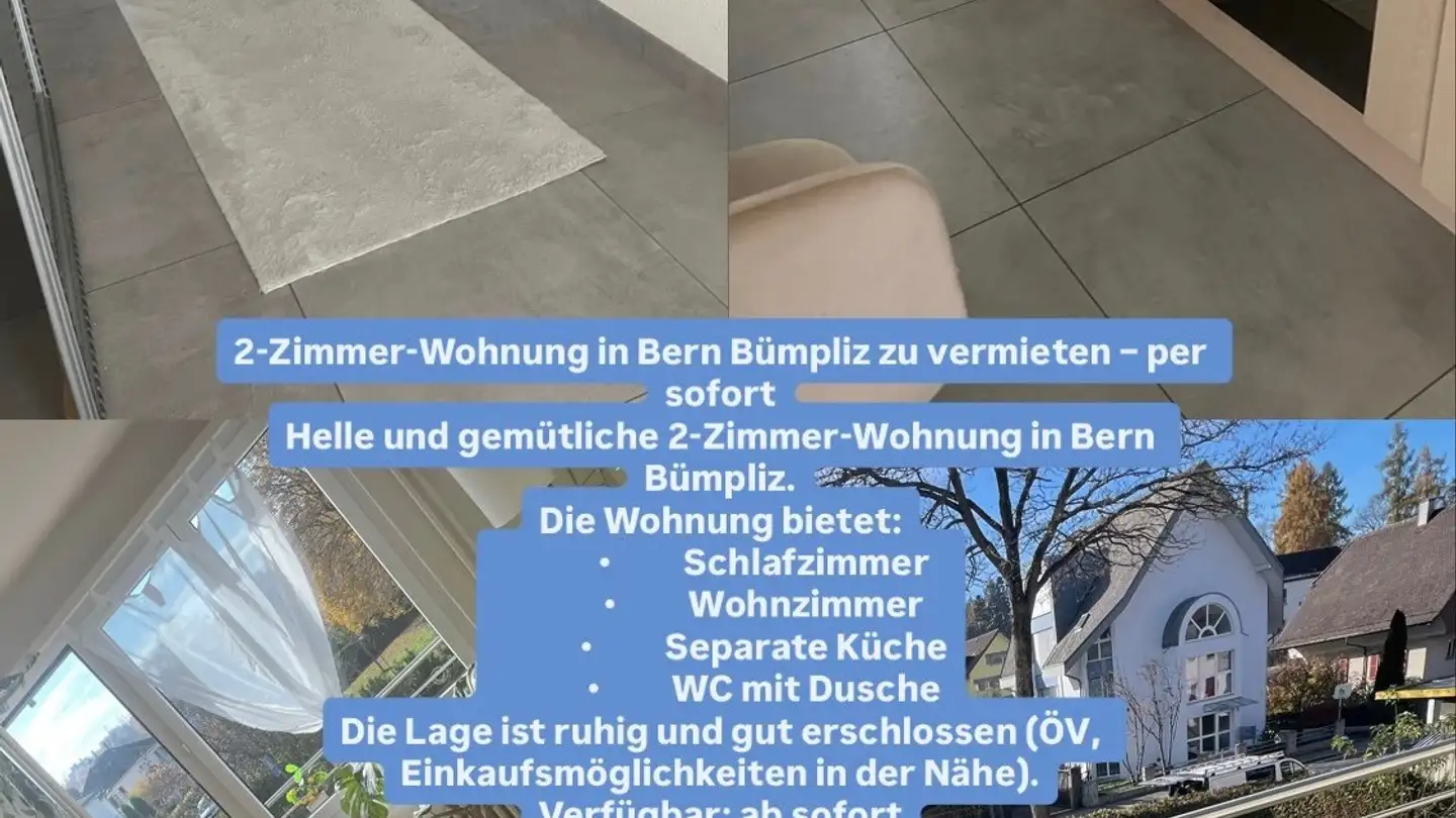 Apartment for rent - 3018 Bern