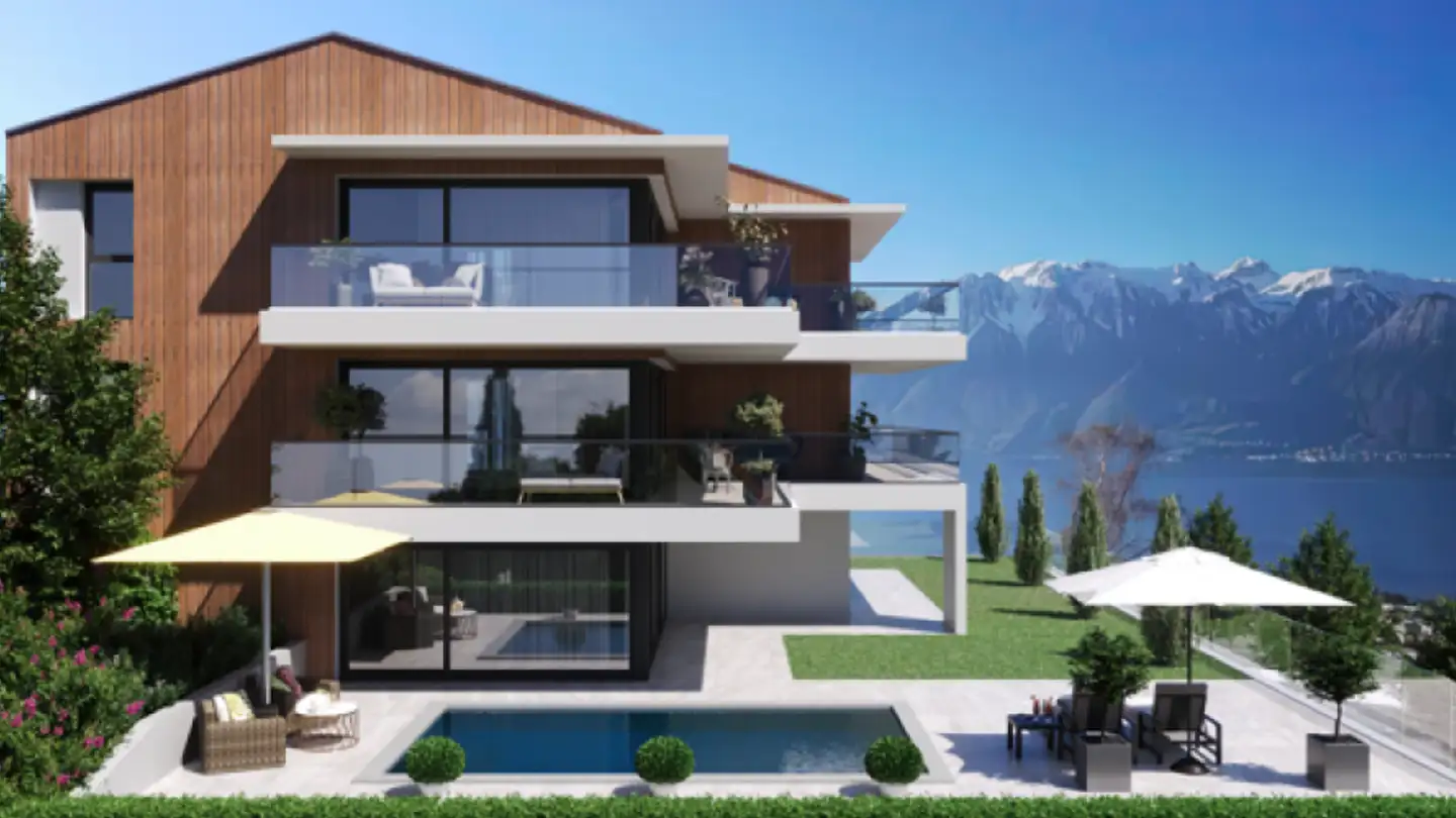 Appartamento in vendita - 1800 Vevey