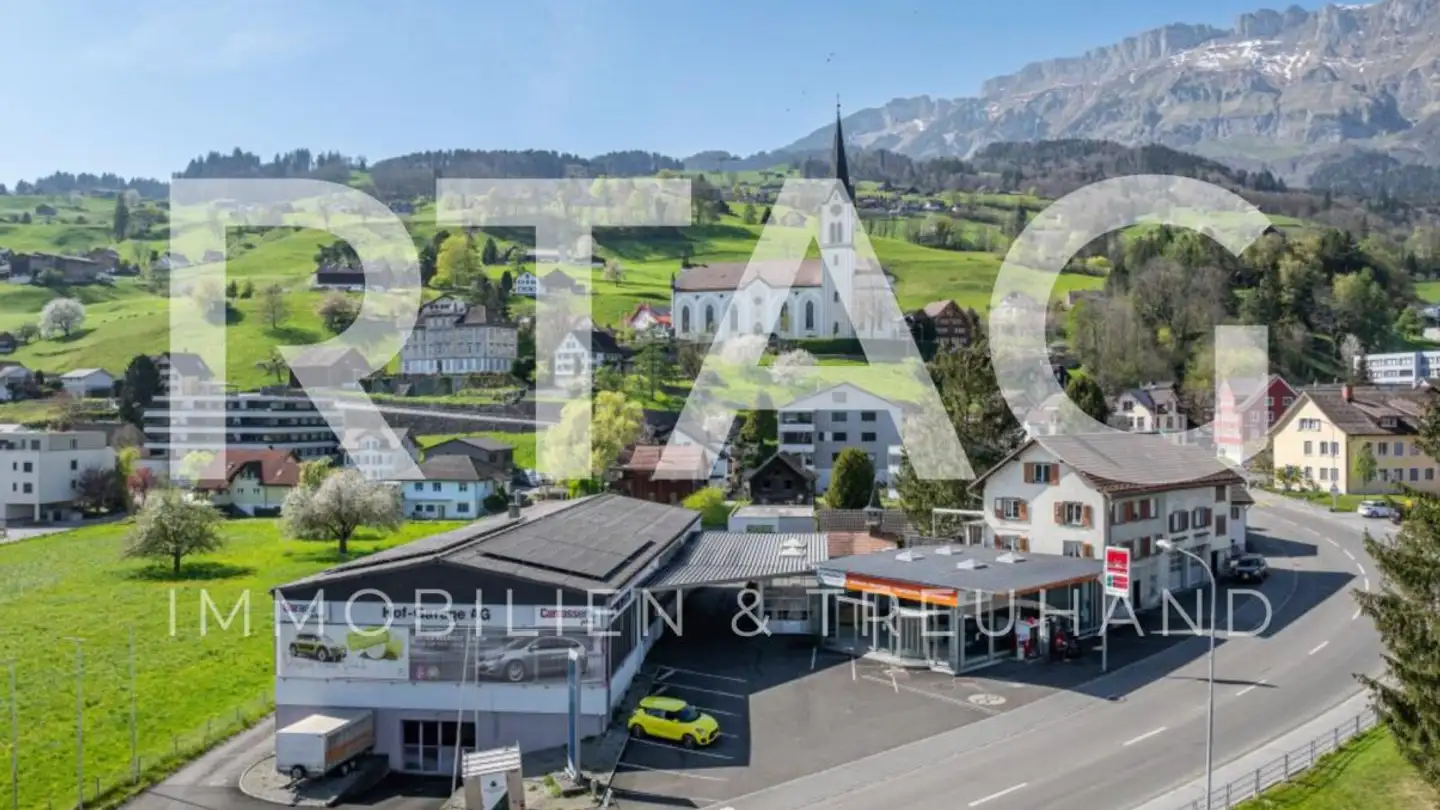 Grand magasin à louer - Grabserstrasse 10, 9473 Gams