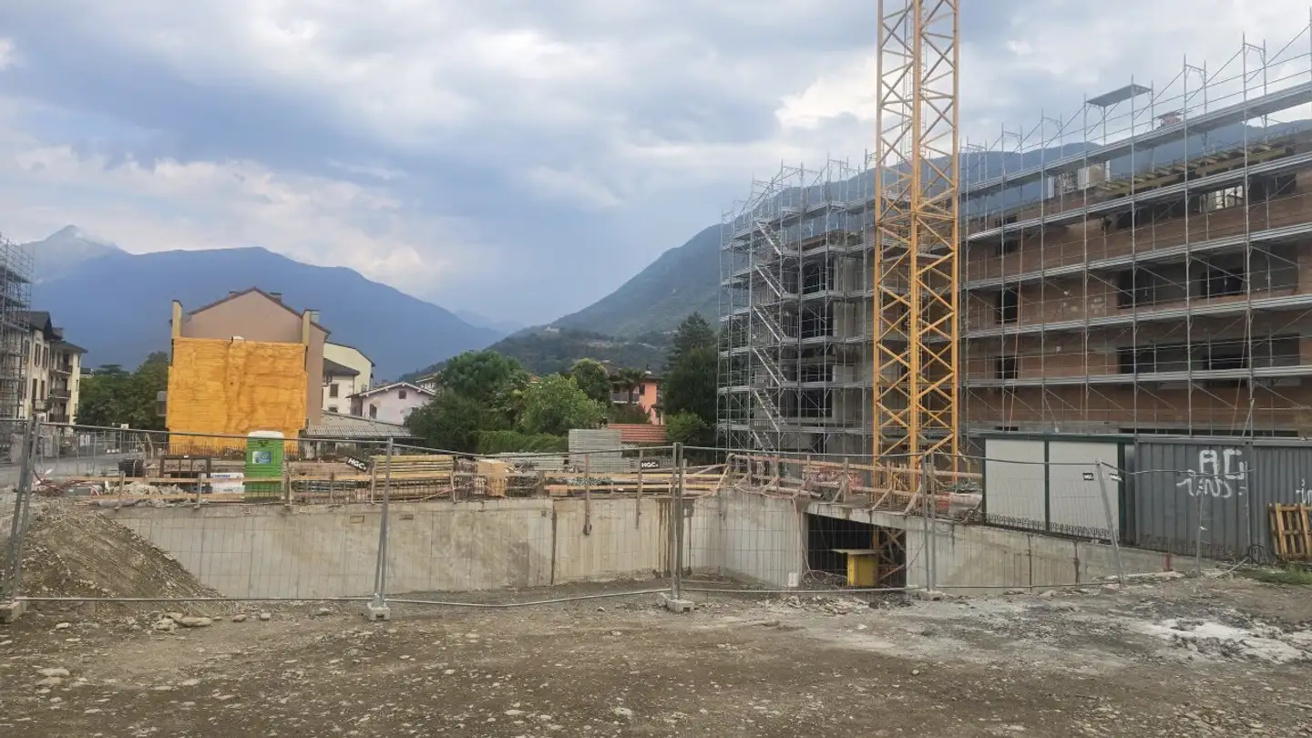 Apartment for sale - Via Borghetto, 6512 Giubiasco