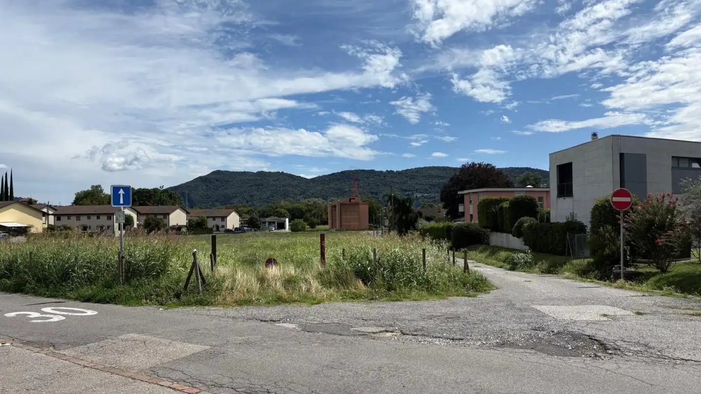Constructible plot for sale - Via Campo Sportivo, 6834 Morbio Inferiore - Photo 3