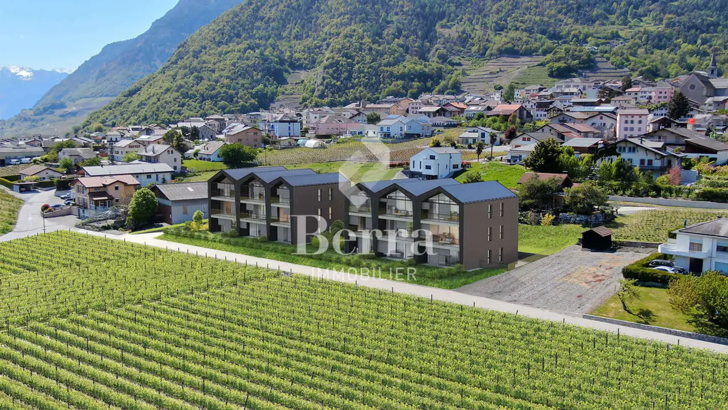 Appartement à louer - Route De Vayeplane, 1955 Chamoson - Photo 3