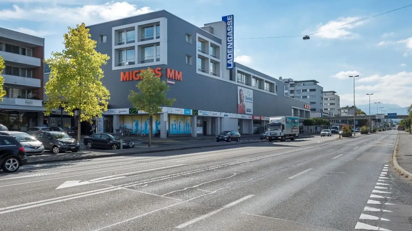 Studio mieten - Zentralstrasse 16, 6030 Ebikon