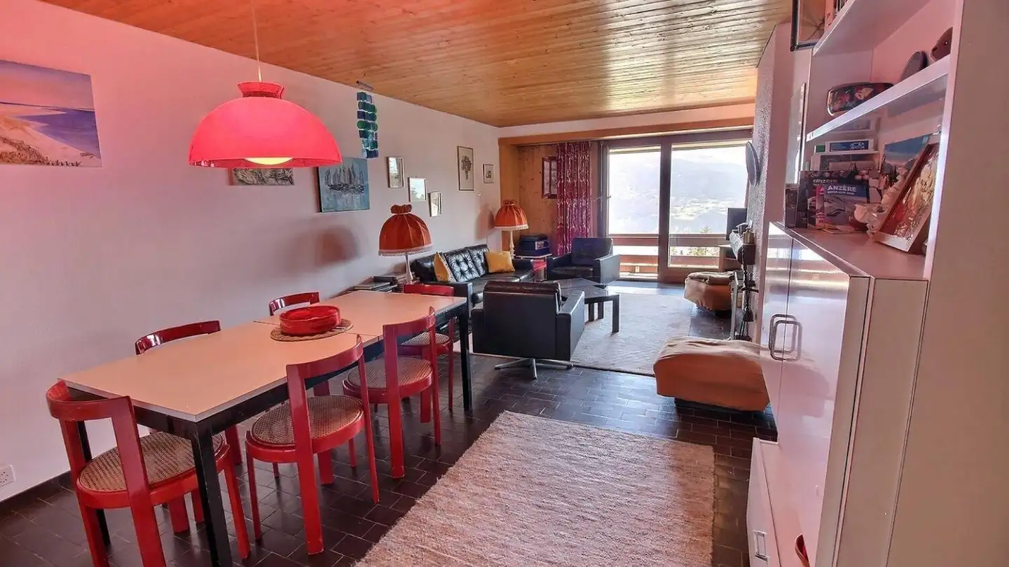 Appartement à louer - Place Du Village 1, 1972 Anzère