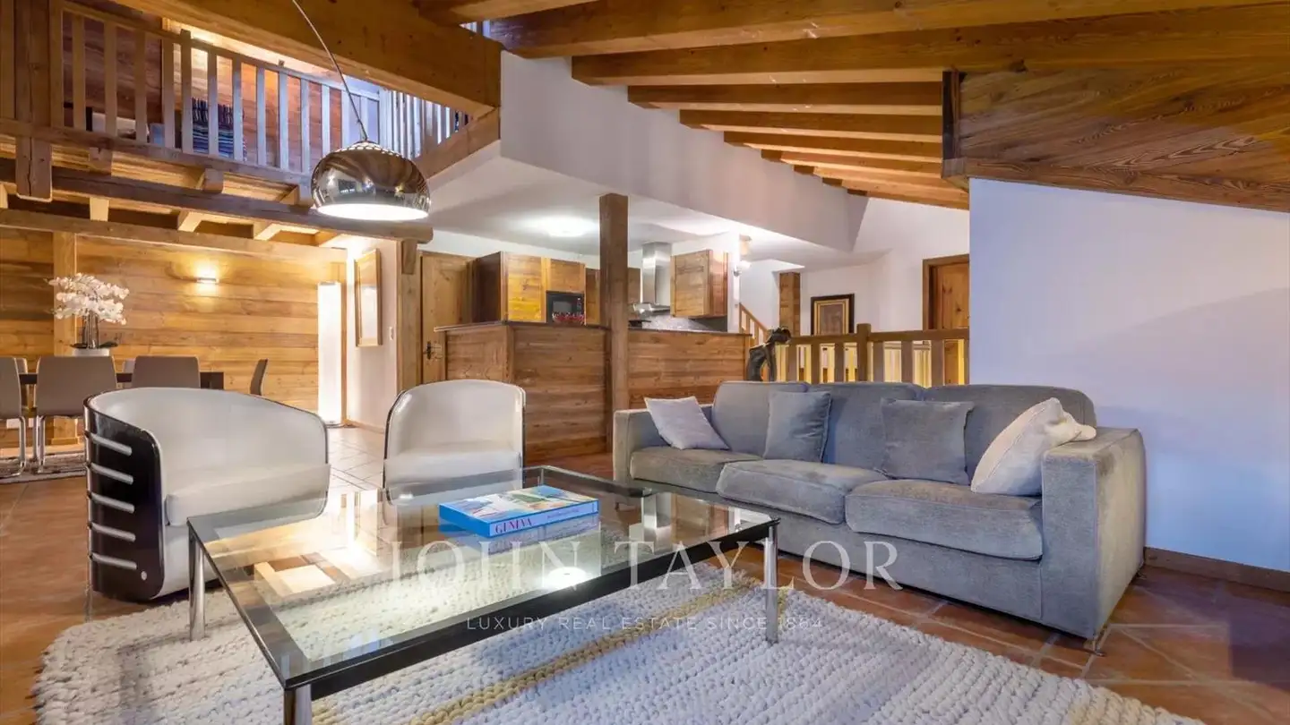 Attico in affitto - 3963 Crans-Montana