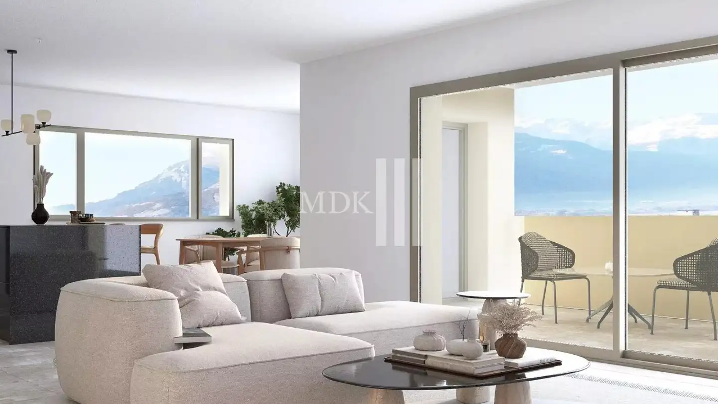 Appartamento in affitto - 1871 Choëx