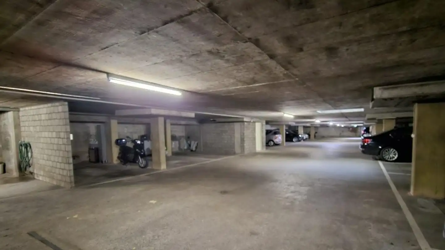 Underground parking space for rent - Kappelenring 3a, 3032 Hinterkappelen